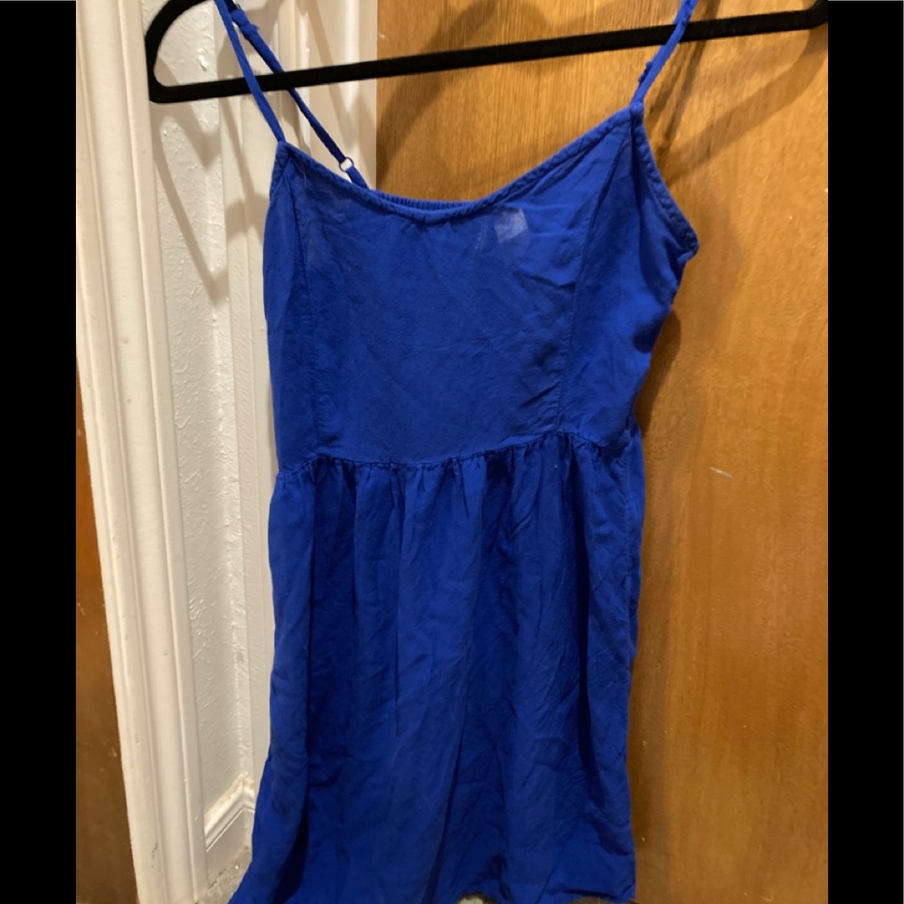 Little blue dress